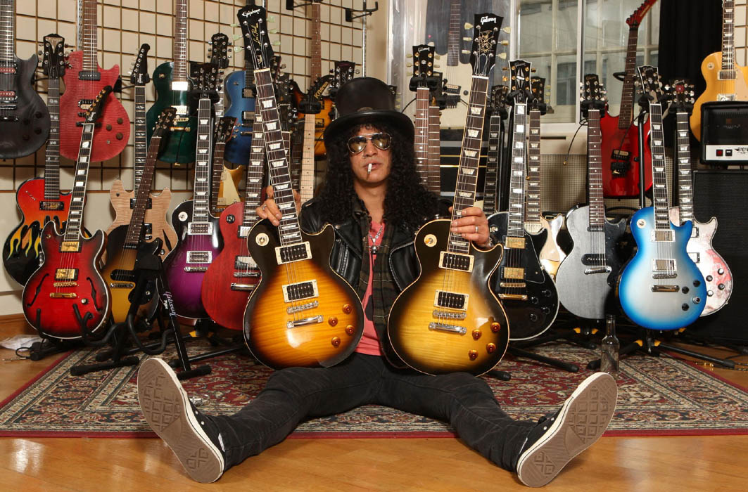 Slash Guitar Style & Habits - Learn To Play Guitar Like Slash! - Youtube
